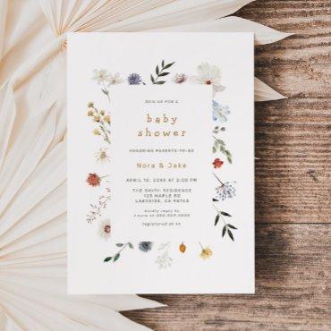 Wildflower Floral Frame