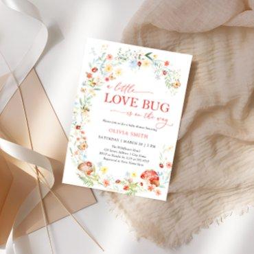 Wildflower Love Bug