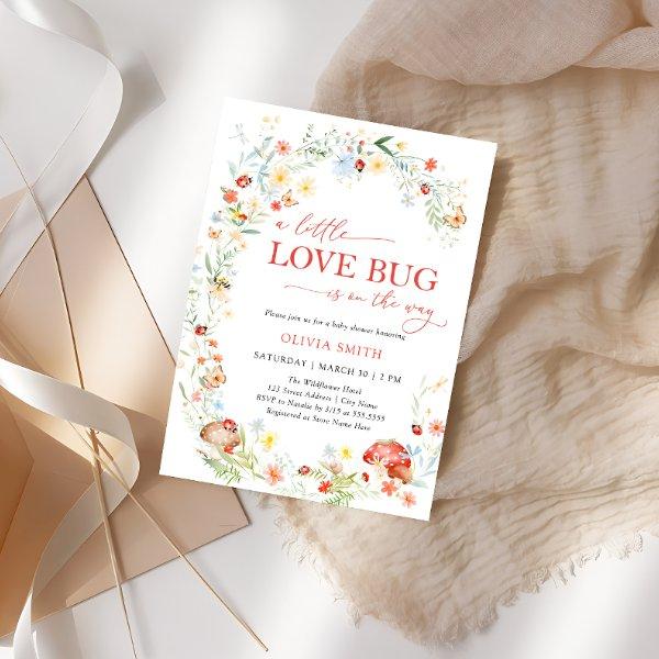 Wildflower Love Bug