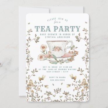 Wildflower Tea Party
