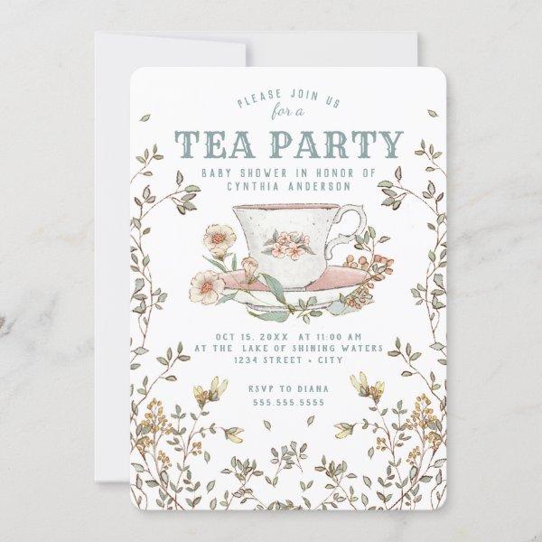 Wildflower Tea Party