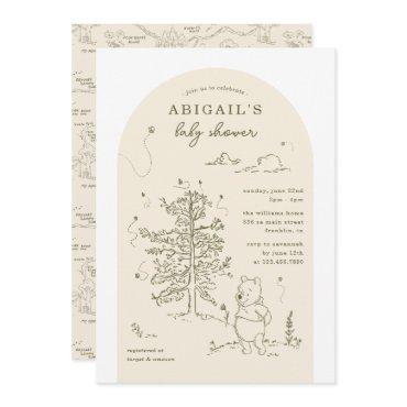 Winnie the Pooh 100 Acre Wood Baby Shower Arch