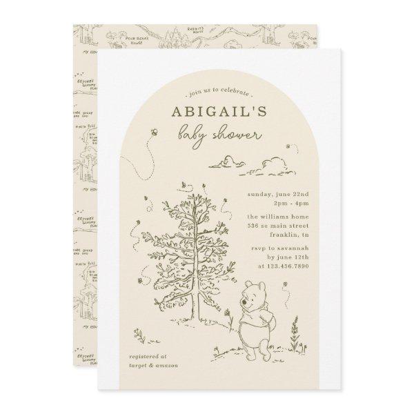 Winnie the Pooh 100 Acre Wood Baby Shower Arch