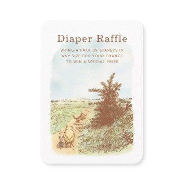 Winnie the Pooh 100 Acre Wood Diaper Raffle Insert