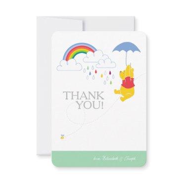 Winnie the Pooh | Boy Baby Shower Thank You