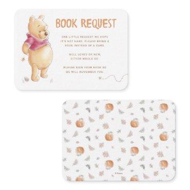 Winnie the Pooh Fall Books for Baby Insert Card