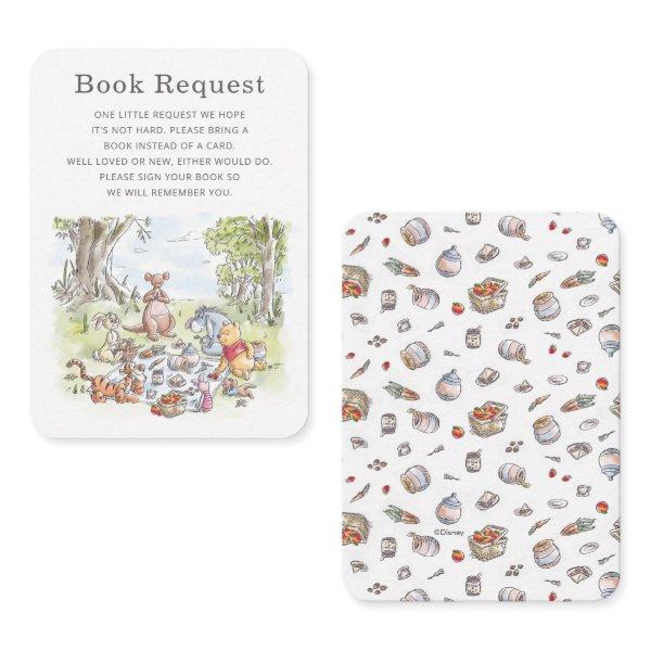 Winnie the Pooh & Pals Picnic Book Request Insert