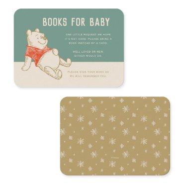 Winnie the Pooh Winter Books for Baby Insert Card
