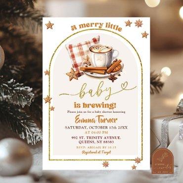 Winter Coffee Merry Little