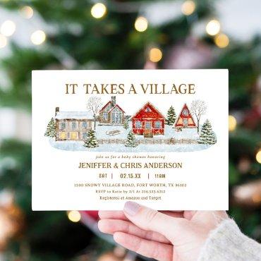 Winter It Takes a Village