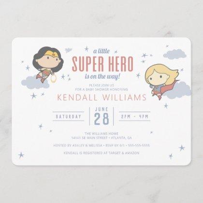 Wonder Woman & Supergirl | Super Hero