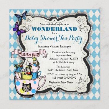 Wonderland Mad Hatter Tea Party