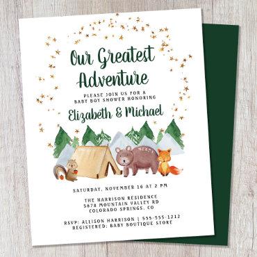 Woodland Adventure Couples