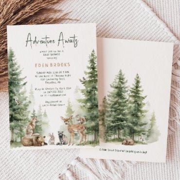 Woodland Animals Adventure Awaits