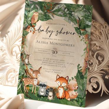 Woodland Animals