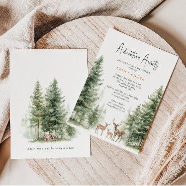 Woodland Animals Deer