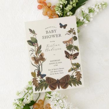 Woodland Botanical Gender Neutral Baby