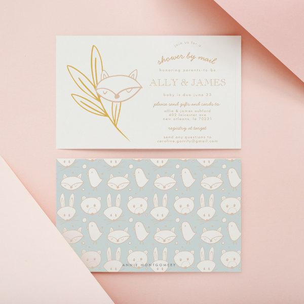 Woodland Fairytale Baby Shower by Mail
