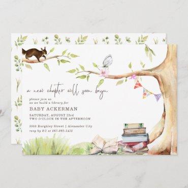 Woodland Forest Greenery | Build A Library Baby