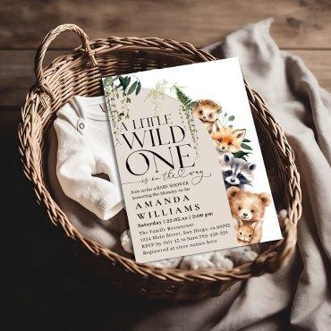 Woodland Gender Neutral Wild One