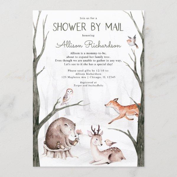 Woodland shower by mail forest friends