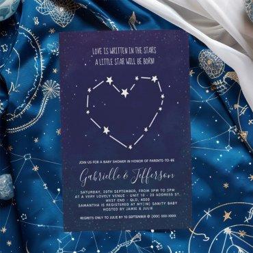 Written In The Stars Baby Shower Themed