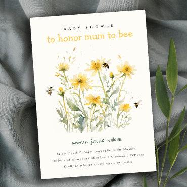 Yellow Wildflower Mum To Bee Neutral